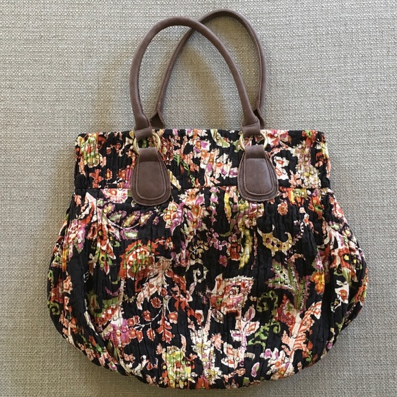 Anthropologie Handbags - Anthropology Deux Lux hobo bag leather handles